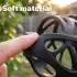 Breathable Basket Dog Muzzle For Large Breeds [Black-M]