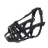 Breathable Basket Dog Muzzle For Large Breeds [Black-L]