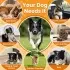 Breathable Basket Dog Muzzle For Large Breeds [Black-XL]