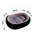Dog Bed Cat Beds Soft Washable Fleece [60 x 45 cm]