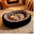 Dog Bed Cat Beds Soft Washable Fleece [60 x 45 cm]