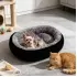 Dog Bed Cat Beds Soft Washable Fleece [70 x 55 cm]