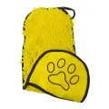 Pet Bath Towel, Specially Designed For Dogs, Quickly Absorbs Water [Yellow]