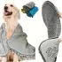 Pet Bath Towel, Specially Designed For Dogs, Quickly Absorbs Water [Yellow]