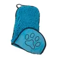 Pet Bath Towel, Specially Designed For Dogs, Quickly Absorbs Water [Blue]