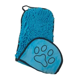 Pet Bath Towel, Specially Designed For Dogs, Quickly Absorbs Water [Blue]