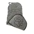 Pet Bath Towel, Specially Designed For Dogs, Quickly Absorbs Water [Blue]