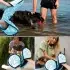Pet Bath Towel, Specially Designed For Dogs, Quickly Absorbs Water [Blue]