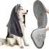 Pet Bath Towel, Specially Designed For Dogs, Quickly Absorbs Water [Blue]