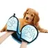 Pet Bath Towel, Specially Designed For Dogs, Quickly Absorbs Water [Blue]