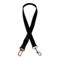 Adjustable Pet Cat Dog Car Seat Belt [Black]