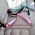 Adjustable Pet Cat Dog Car Seat Belt [Black]