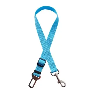 Adjustable Pet Cat Dog Car Seat Belt [Sky Blue]