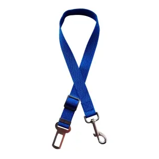Adjustable Pet Cat Dog Car Seat Belt [Blue]