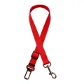 Adjustable Pet Cat Dog Car Seat Belt [Red]
