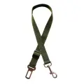 Adjustable Pet Cat Dog Car Seat Belt [Army Green]