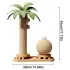 Cat Tree Tower Scratcher [A]