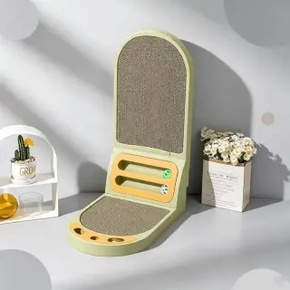 L-Shaped Cat Scratcher Board [A]