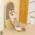 L-Shaped Cat Scratcher Board [A]