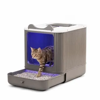 Enclosed Cat Litter Box [Standard]