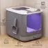 Enclosed Cat Litter Box [Standard]