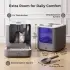 Enclosed Cat Litter Box [Standard]
