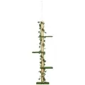 Adjustable Floor-To-Ceiling Cat Tree [Default]