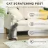 Corner Cat Scratching Post 56cm Grey [Default]