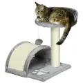 Cat Tree Scratching Scratcher Post [Grey]