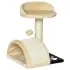 Cat Tree Scratching Scratcher Post [Grey]