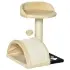 Cat Tree Scratching Scratcher Post [Cream]