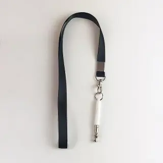 Dog Training Whistle Copper Ultrasonic [White]