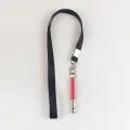 Dog Training Whistle Copper Ultrasonic [Red]