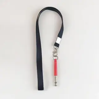 Dog Training Whistle Copper Ultrasonic [Red]