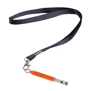 Dog Training Whistle Copper Ultrasonic [Orange]