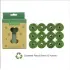 Fragrance Degradable Poop Bag [Boxed 4 Rolls Distributor-Army Green]