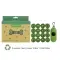 Boxed 16 Rolls Distributor-Army Green