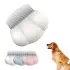 Dog Grooming Comb Comfortable Lice Flea Combs [Cream White]