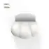 Dog Grooming Comb Comfortable Lice Flea Combs [Cream White]