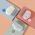 Dog Grooming Comb Comfortable Lice Flea Combs [Cream White]