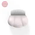 Dog Grooming Comb Comfortable Lice Flea [Romantic Cherry Blossoms]