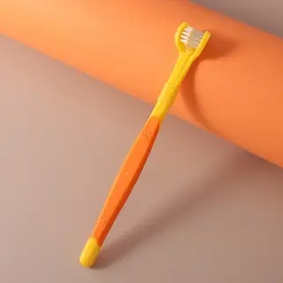 Toothbrush Oral Cleaning Products [Yellow-Sealed Bag]