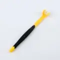 Toothbrush Oral Cleaning Products [Black And Yellow-Sealed Bag]