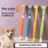 Toothbrush Oral Cleaning Products [Blue Pink-Sealed Bag]