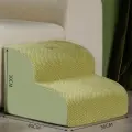 Pet Stairs Dog Slope [Green Second Order 36x40x30 -Pet Ramp Stairs]