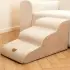 Pet Stairs Dog Slope [Green Third Order 36x56x35 -Pet Ramp Stairs]