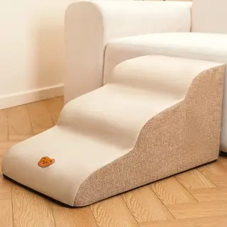 Pet Stairs Dog Slope [Upgrade Brown Third Order-Pet Ramp Stairs]