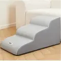 Pet Stairs Dog Slope [Gray Level 3-Pet Ramp Stairs]