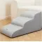 Gray Level 3-Pet Ramp Stairs
