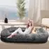 Queen Bed Pet Plush Sofa [Khaki-6XL]